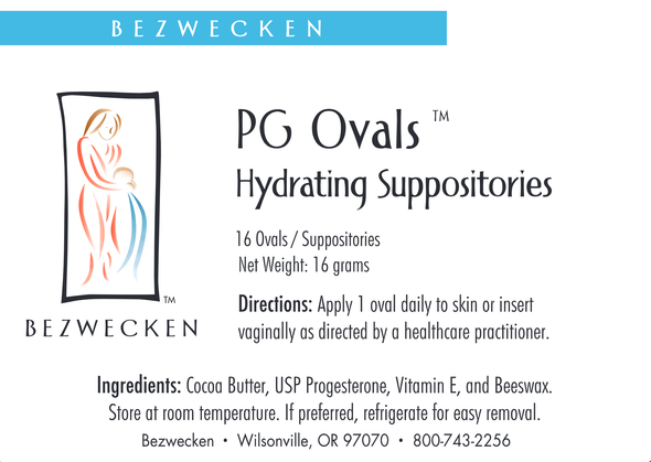 Bezwecken PG Ovals 20 mg - #16 Count