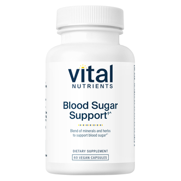 Vital Nutrients Blood Sugar Support 60 Veggie Caps