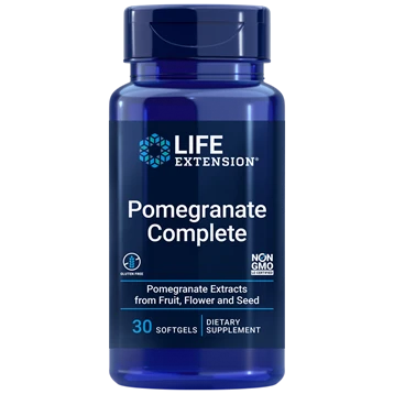 Life Extension, Pomegranate Complete, 30 Softgels
