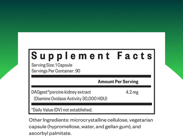 Seeking Health DAO Enzyme - 30 Capsules