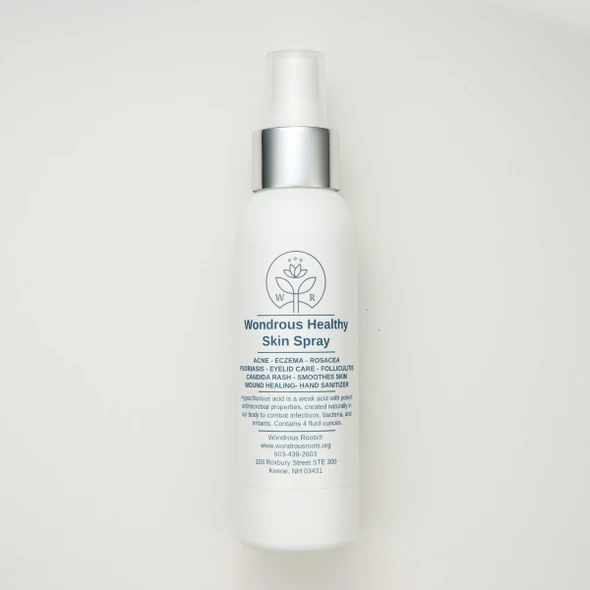 Wondrous Healthy Skin Spray - 4 oz
