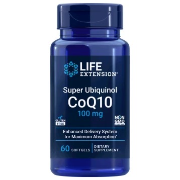 Life Extension, Super Ubiquinol CoQ10, 100 mg, 60 Softgels
