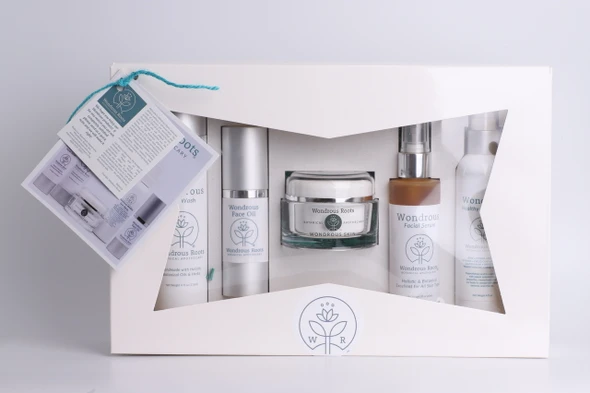 Deluxe Wondrous Skincare Collection - 5 Items - a $138 value for just $99!!