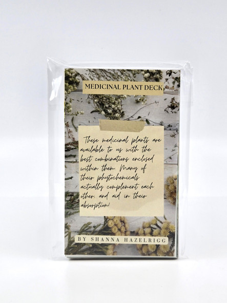 On Sale Now!  Medicinal Plant Deck - By Shanna Hazelrigg
