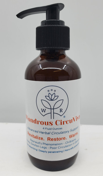 Wondrous CircuVive – Advanced Topical Herbal Circulatory Support