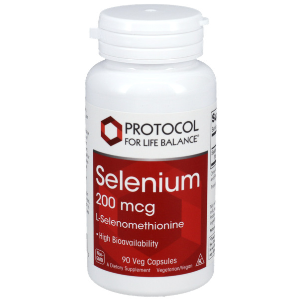 Protocol for Life Balance Selenium 200 mcg - 90 Veg Capsules