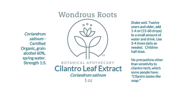 Cilantro Leaf Extract