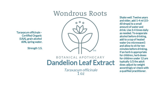 Dandelion Leaf Extract