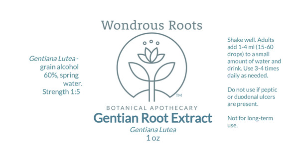 Gentian Root Extract