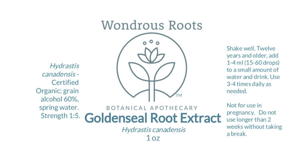 Goldenseal Root Extract