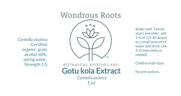 Gotu Kola Herb Extract