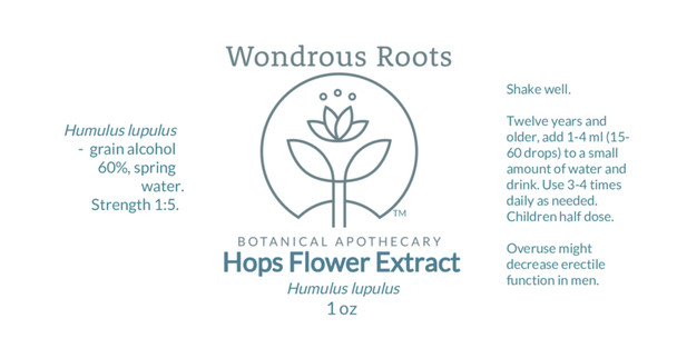 Hops Flower Extract