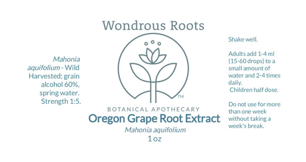 Oregon Grape Root Extract