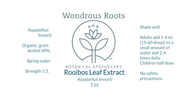Rooibos Leaf Extract