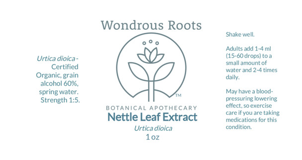 Stinging Nettle Leaf Extract