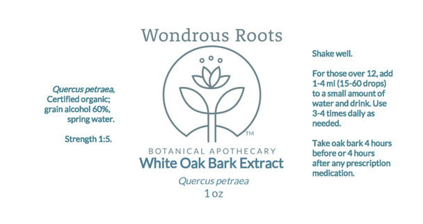 White Oak Bark Extract