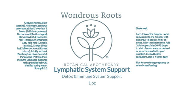 Lymphatic System Support