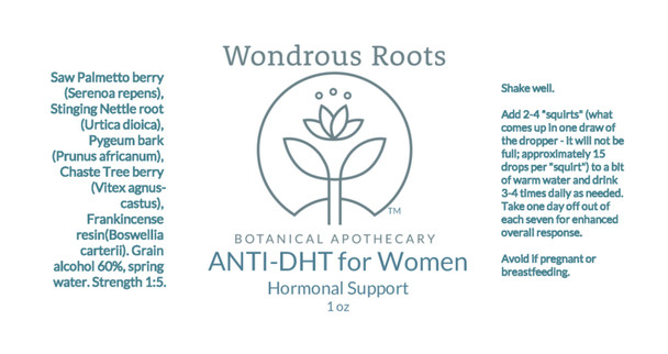 Anti-DHT for Women Only