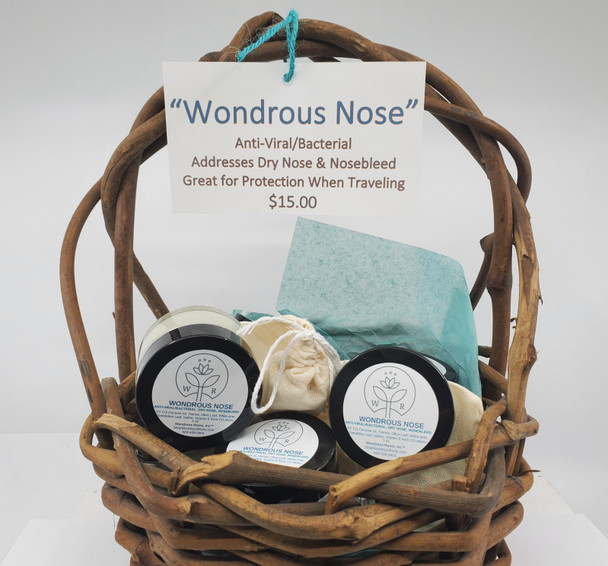 "Wondrous Nose" - Antiviral - Dry Nose & Nosebleed Preventive