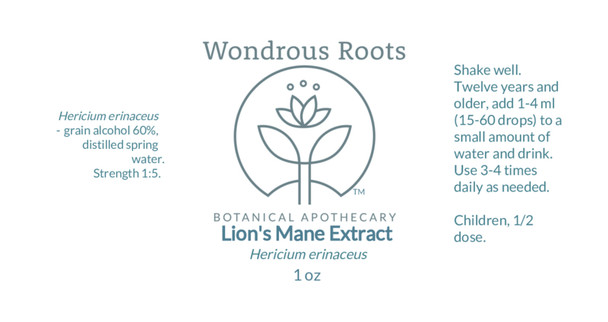 Lion's Mane Extract