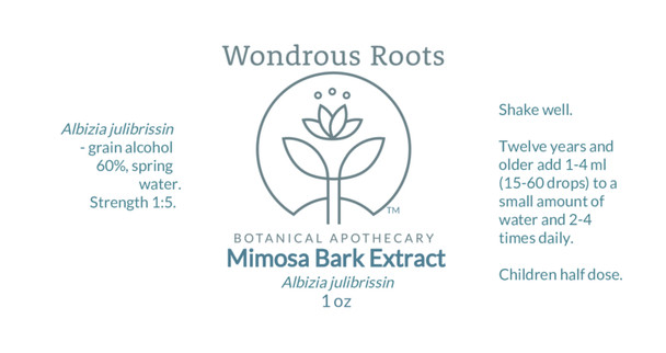 Mimosa Bark Extract
