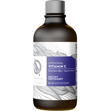 Quicksilver Scientific Liposomal Vitamin C Liquid - 4 Fluid Ounces