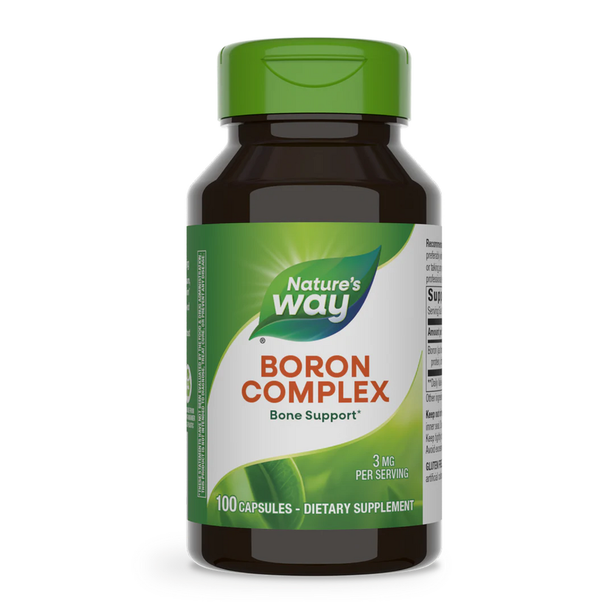 Nature's Way Boron Complex 3 mg - 100 caps