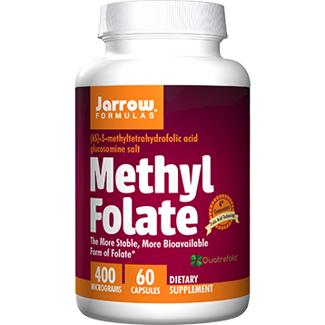 Jarrow Methyl-Folate 400 mcg - #60
