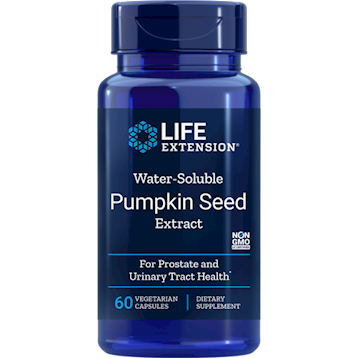 Life Extension Water-Soluble Pumpkin Seed Extract #60