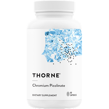 Thorne Research Chromium Picolinate 500 mcg - #60