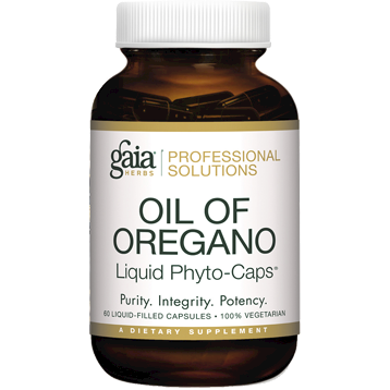 Oil of Oregano Capsules - Gaia - #60 lvcaps