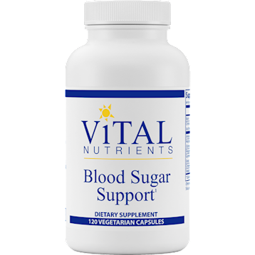 Vital Nutrients Blood Sugar Support 120 vegcaps
