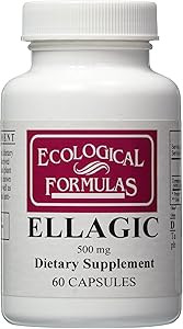 Ecological Formulas - Ellagic Acid 500 mg - 60 Capsules