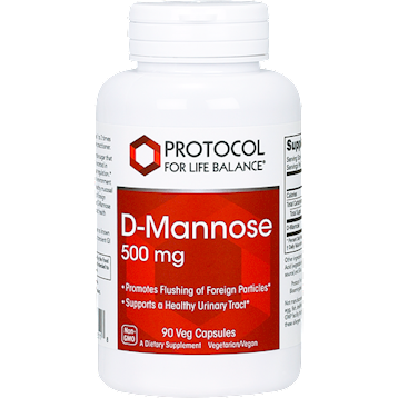 Protocol for Life Balance - D-Mannose 500 mg - #90 Capsules 