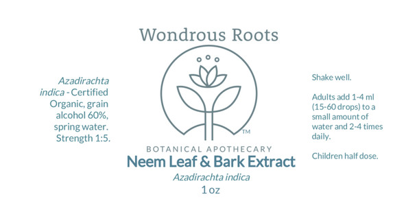 Neem Leaf & Bark Extract