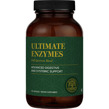 Global Healing Ultimate Enzyme (formerly Veganzyme) - 120 capsules 