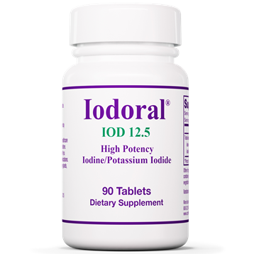 IODORAL 12.5 MG Optimox Corporation - #90 scored tablets