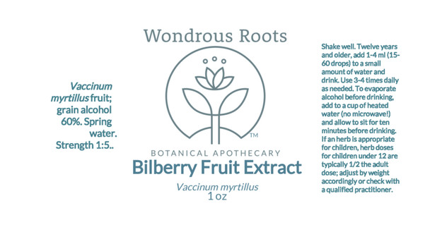 Bilberry Fruit Extract