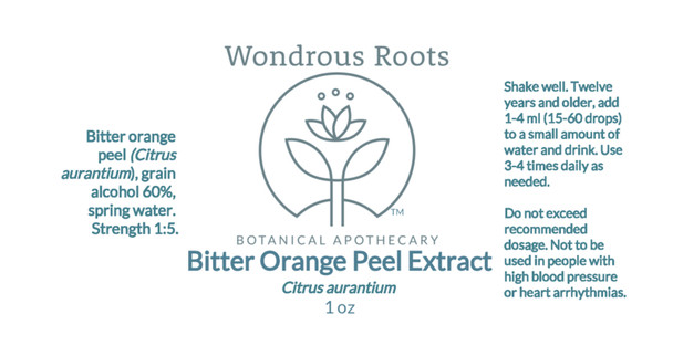 Bitter Orange Peel Extract