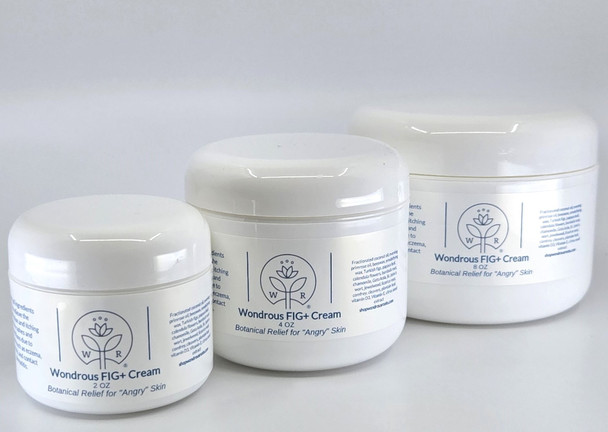 Wondrous FIG+ Cream -  for the inflammation & itch of eczema, psoriasis, contact dermatitis