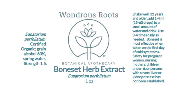 Boneset Herb Extract