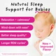 Pink Stork Baby Sleep Drops, Naturally Support Sleep Without Melatonin for Infants, Toddlers, and Kids, Aid Sleep with Chamomile and Magnesium, Baby Essentials for Bedtime, 1 oz, 30 Servings
