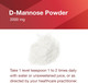 PROTOCOL FOR LIFE BALANCE D-Mannose Powder - 2g per Serving - Bladder Cleanse - Support Health Urinary Tract - for Men & Women - Kosher & Non-GMO - 3 oz