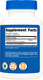 Nutricost, Beta Glucan 1,3/1,6, 500 mg, 60 Capsules
