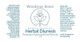 Herbal Diuresis