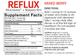 Silver Fern Brand - Reflux - Digestive Supplement - Each Tub = 30 Scoops = 30 Servings - Mucosal Support for Acid Issues - with Mucosave FG and Slippery Elm Bark (1 Tub)
