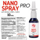 Nano Spray & Nano Spray Pro - Frequency Charged Silver - 10PPM