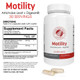 Silver Fern Motility - Non-Laxative Constipation and Slow Motility Boost - 60 capsules/30 servings