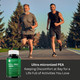 PEA-PRO Ultra Micronized Palmitoylethanolamide (Pea) Supplement - 1500 MG Per Serving - Highly Purified & Bioavailable - 90 Capsules