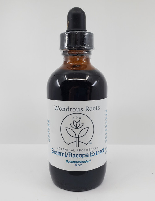 Bacopa monnieri (Brahmi) Herb Extract - Wondrous Roots
